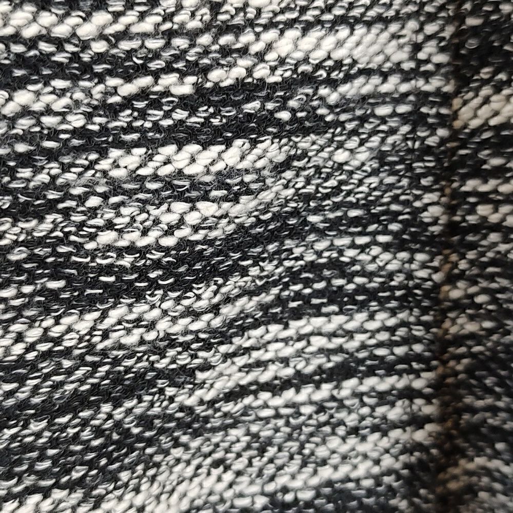 Halogen Knit Asymmetrical Zip Front Moto Jacket - Picture 11 of 13